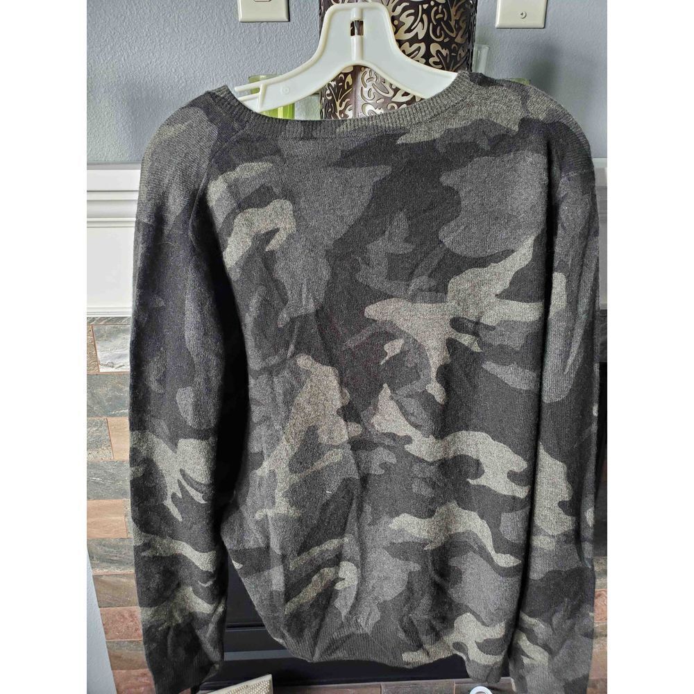 AMICALE​ Crewneck 100% Cashmere Sweater Medium